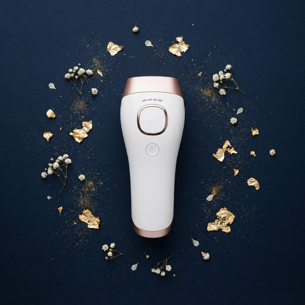 Velvoria SilkSmooth IPL Laser Hair Removal Device
