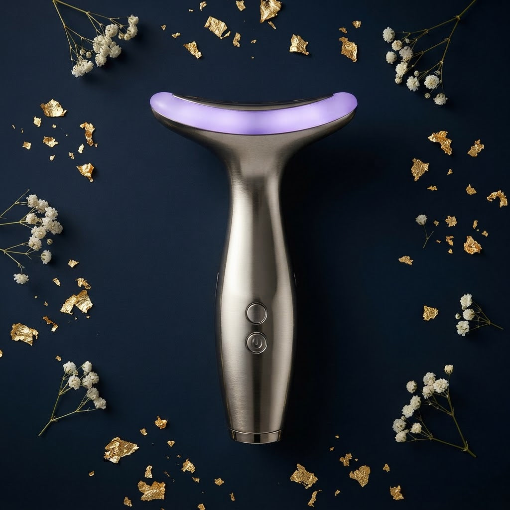 Velvoria 7-Color Light Therapy Facial Sculpting Wand