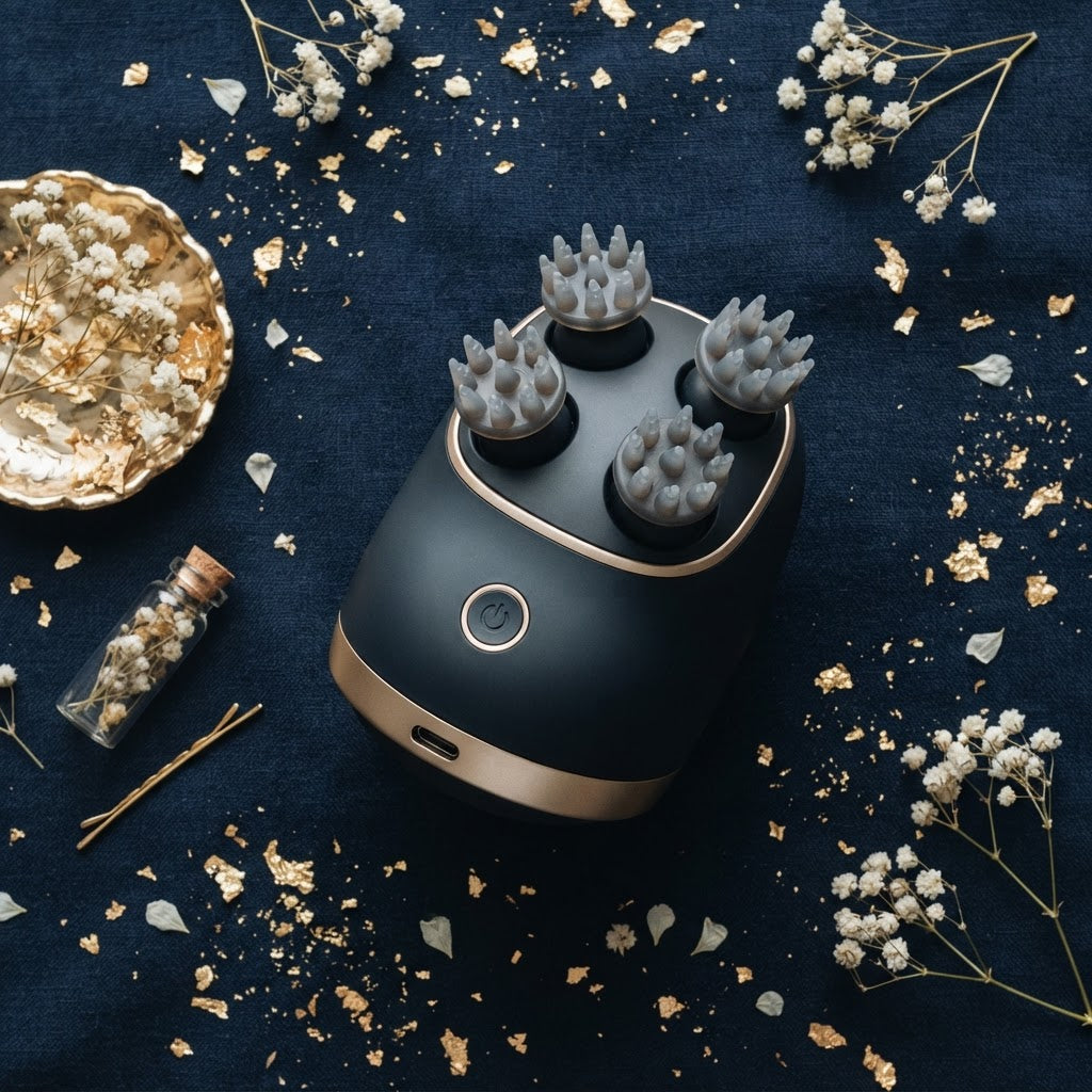 Velvoria ScalpLux Electric Head & Scalp Massager