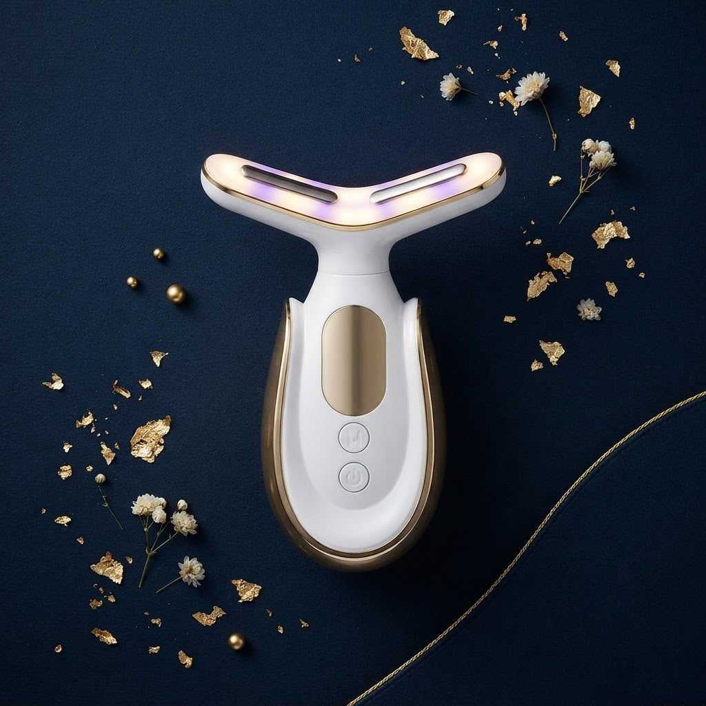 Velvoria Luminance Neck & Face Rejuvenation Device